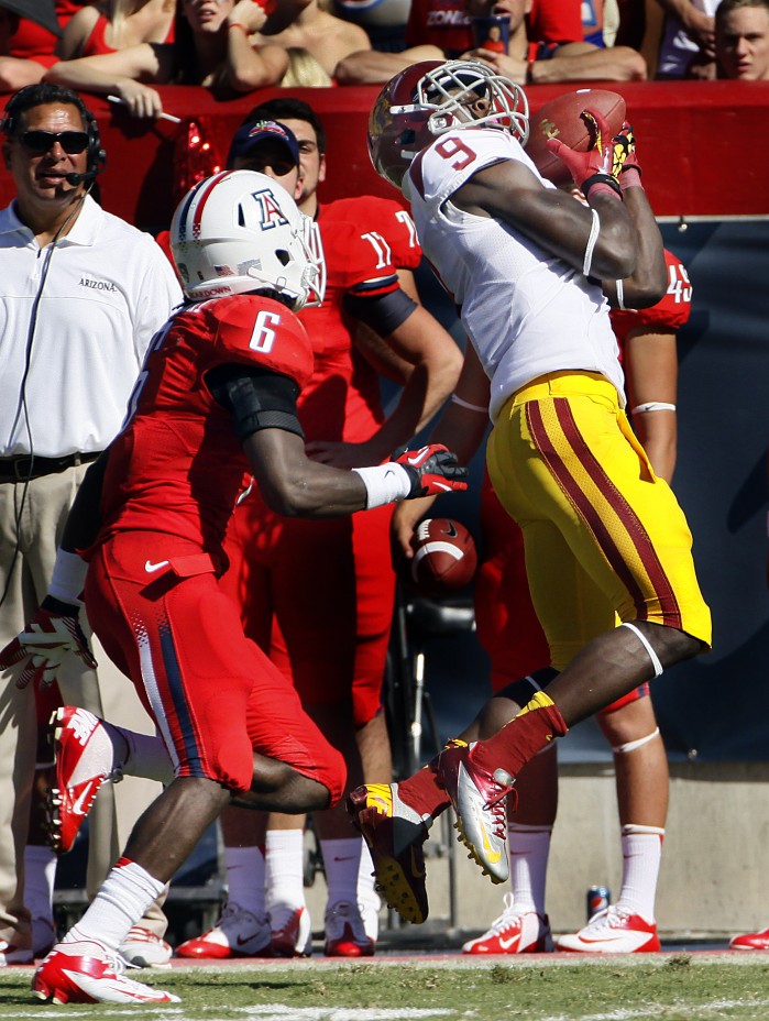 Arizona vs. USC college football